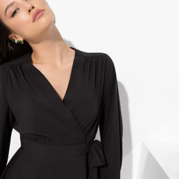 Блуза Стремись покорять (блэк) - Charutti фото 3