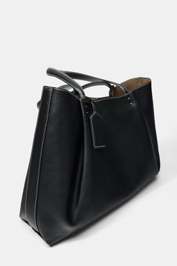 LARGE TOTE BAG - Zara фото 10