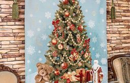 С новым годом- гобеленовое панно - Гобеленглавснаб фото 2