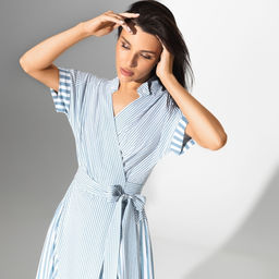 Платье, Стихийная энергетика (air blue) - Charutti фото 3