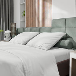 Постельное бельё Этель 2сп Tencel 180*210см, 220*245см, 50*70см-2шт, цвет белый фото 3