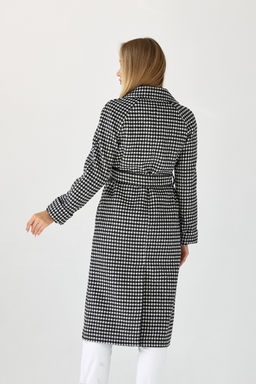 Пальто женское демисезонное 22555 (синий) - Kankan фото 34