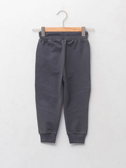 Mickey Mouse Bask?l? Pamuklu Erkek Bebek Jogger E?ofman Alt - Waikiki фото 2