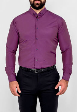 Сорочка мужская длинный рукав GREG 774/139/879/Z/b/1p_GB  фото 8