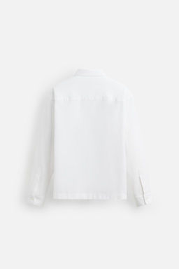 COTTON POLO SHIRT - Zara фото 8