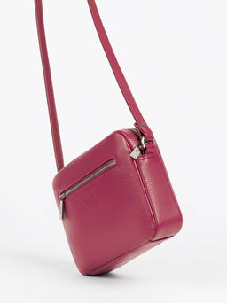 Женская кожаная сумка Richet 3117LN 777 Розовый