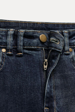 ZW COLLECTION BOOTCUT MID-RISE CONTOUR JEANS - Zara фото 10