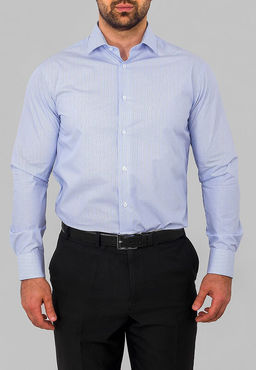 Сорочка мужская длинный рукав GREG 211/199/257/Z  фото 8