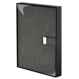 Ежедневник недатированный ESCALADA, А5+, 160 л., арт. 63947/ 10 ШЕВРЕТ ГРАФИТОВЫЙ  фото 2