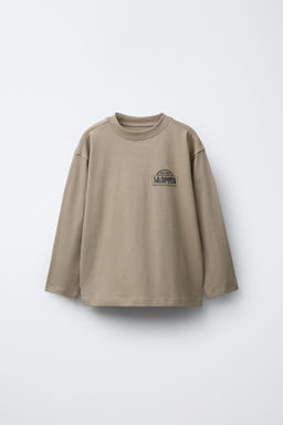 LOGO PRINT T-SHIRT