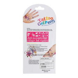 Набор гелевых ручек Тату 4 цвета, в блистере - Simaland фото 2