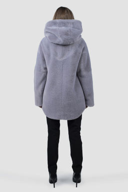 02-3293 Пальто женское утепленное (пояс)