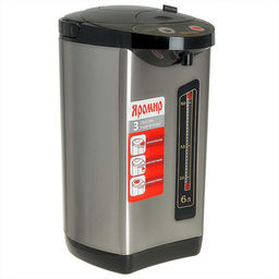 Чайник-термос ЯРОМИР ЯР-1900 900Вт, 6л