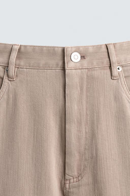 PANTAL?N RELAXED FIT / Rosa palo - Zara фото 11