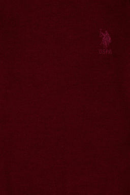 U. S. Polo Assn / Базовый свитер бордово-красного цвета для мальчика - U.s. polo assn фото 6