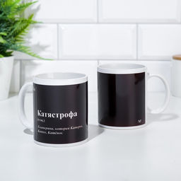Кружка именная, сублимация  Катястрофа , микс, с нанесением - Дарим Красиво фото 4