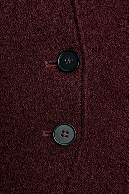 FITTED BOUCL_ WOOL JACKET ZW COLLECTION