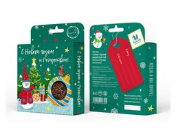 Камлёвъ Чайный тортик "TeaCake С Новым Годом!", 50 г