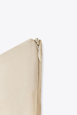 BELTED CONTRAST MIDI SKIRT - Zara фото 10