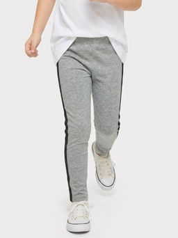 Бриджи (лосины) с лампасом UD 3728 серый - Mini maxi фото 3