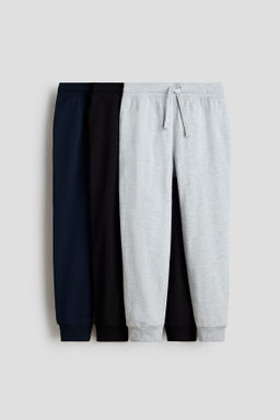 Pack de 3 joggers de algod?n - H&m фото 3