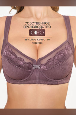 Бюстгальтер кружевной MARIA 2801 OIRO