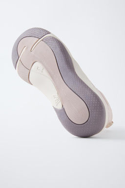 SPORTY HIGH-TOP SNEAKERS - Zara фото 5