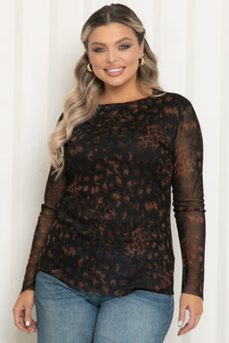 Лонгслив П-2235/4 - Леди агата фото 4