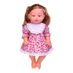 Пупс  "Ксюшенька" с аксессуарами, в коробке