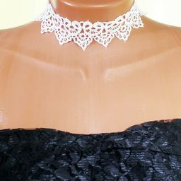 Текстильное колье N579100080