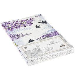 Дорожка столовая, сервировочная 50х180см Акация, хлопок Премиум 236г/м2, упаковка классическая 28х41см, Домашняя мода (Россия)  фото 5