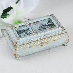 Шкатулка музыкальная / 63311L /уп 36/пластик - Галеонтрейд фото 5