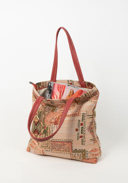 Шоппер на молнии №1409