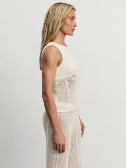 Вязаный топ / Zarina  фото 5