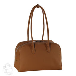 Сумка женская кожаная 990NN brown Natale Navetta  в Новосибирске