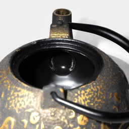 Чайник Доляна «Волна. Этно», 300 мл, с ситом, чугун, индукция