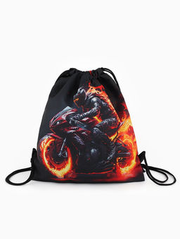 Мешок для обуви «Гонщик», на стяжке, 36×0.5×42 см