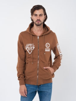 толстовка мужская с капюшоном - Giovedi фото 3