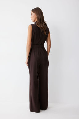 Комбинезон LYUSHe 4211 коричневый  фото 6