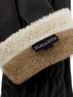 Перчатки женские 100% ш HP355 black - Eleganzza фото 13