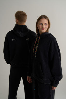 Худи Черный - Anta фото 3