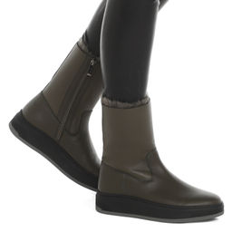 Женские ботинки TENDANCE Артикул 4005334, хаки
