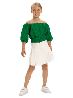 Блузка для девочки О56428