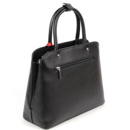 Женская кожаная сумка Sergio Valentini SV-SZ-706 Блек  фото 3