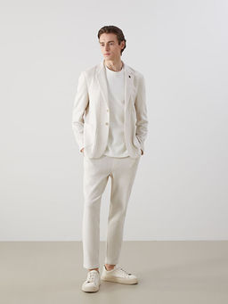Dar Kal?p Erkek Blazer Ceket