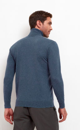 Водолазка F221-15128 d.grey melange - Fine joyce фото 5