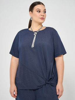 Джемпер 0255-1п серебристый - Dora фото 37