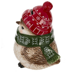 Копилка "Птичка", L10 W10 H14 см, 2в.