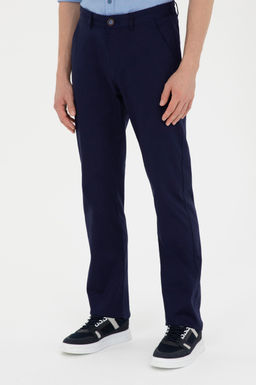 U. S. Polo Assn / Мужские темно-синие брюки из плотной ткани/чиносы - U.s. polo assn фото 2