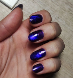 Магнитный лак для ногтей Острова Мариета, 11 мл - Masura фото 11